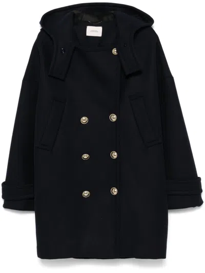 Dorothee Schumacher Modern Softness Coat In Blue