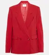 Dorothee Schumacher Modern Sophistication Blazer In Red