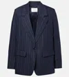 Dorothee Schumacher Modern Sophistication Linen-blend Blazer