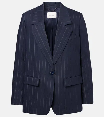 Dorothee Schumacher Modern Sophistication Linen-blend Blazer