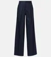 Dorothee Schumacher Modern Sophistication Wide-leg Pants In Multi