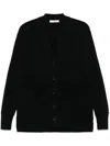 Dorothee Schumacher Modern Statements Cardigan In 999 - Black