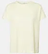 Dorothee Schumacher Natural Ease Hemp T-shirt In Yellow