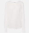 Dorothee Schumacher Natural Ease Hemp Top In White