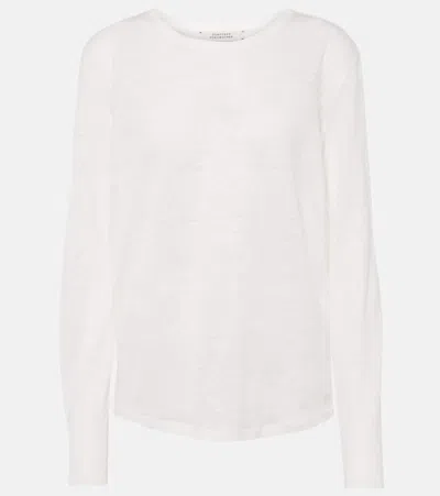 Dorothee Schumacher Natural Ease Hemp Top In White