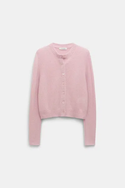 Dorothee Schumacher New Cashmere Knit Cardigan In Pink