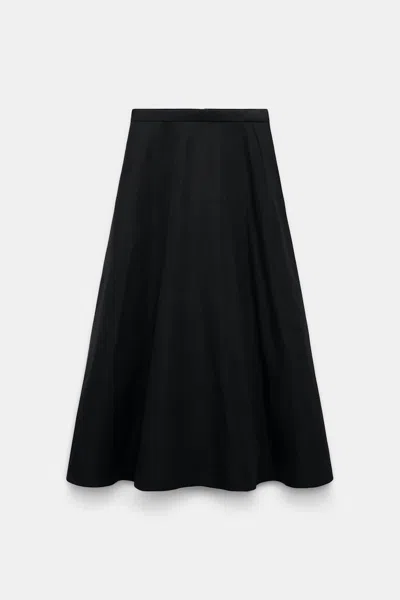 Dorothee Schumacher Nylon Skirt In Black