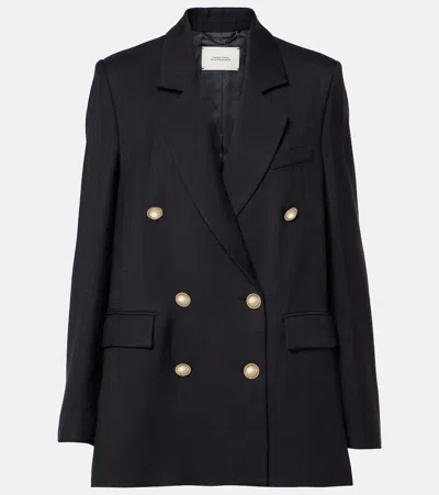 Dorothee Schumacher Occasion Coolness Blazer In Blue