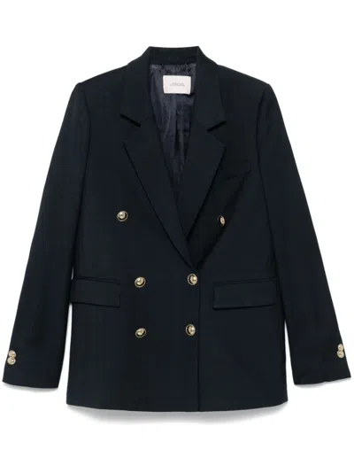 Dorothee Schumacher Occasion Coolness Blazer In Blue