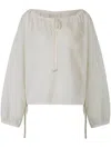 DOROTHEE SCHUMACHER OFF-SHOULDER BLOUSE