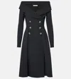 Dorothee Schumacher Emotional Essence Midi Dress In Navy