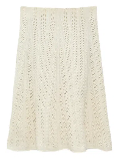 Dorothee Schumacher Open-knit Mini Skirt