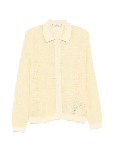Dorothee Schumacher Open-knit Cardigan In Neutral