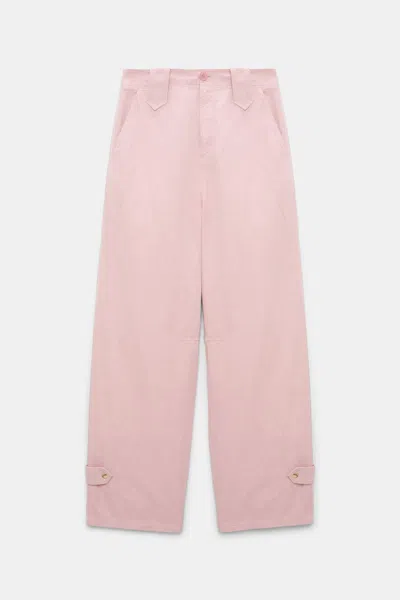 Dorothee Schumacher Pants With Slight O-silhouette In Light Pink