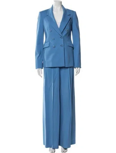 Pre-owned Dorothee Schumacher Pantsuit In Blue