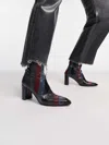 Dorothee Schumacher Patched Perfection Boot In Multi-color In Multi