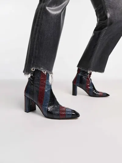 Dorothee Schumacher Patched Perfection Boot In Multi-color