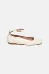 Dorothee Schumacher Patent Leather Ballerinas With Ankle Strap