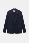 Shop Dorothee Schumacher Pinstripe Blazer