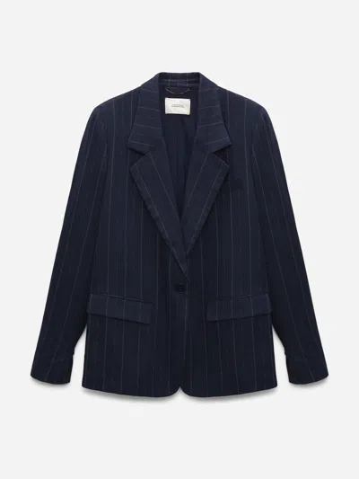 DOROTHEE SCHUMACHER DOROTHEE SCHUMACHER PINSTRIPE BLAZER