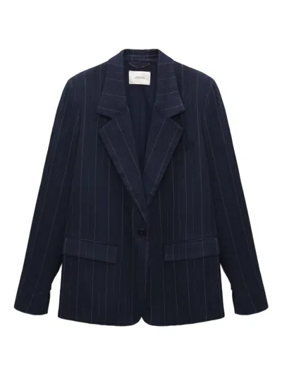 DOROTHEE SCHUMACHER PINSTRIPE-PRINT TAILORED BLAZER