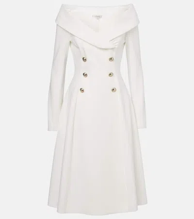 Dorothee Schumacher Pleated Blazer Dress