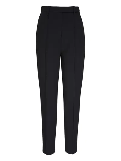 Dorothee Schumacher Pleated-front Trousers In Black