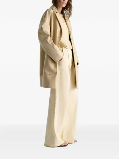 Dorothee Schumacher Pleated Palazzo Pants In Animal Print