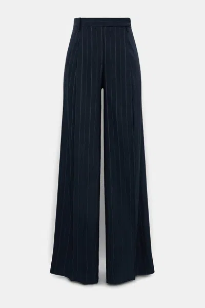 Dorothee Schumacher Pleated Pinstripe Pants