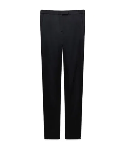 Dorothee Schumacher Pocket Casual Pants In Black