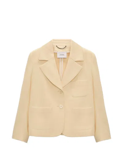 Dorothee Schumacher Pocket Single-breasted Jacket In Neutral