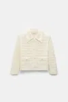 Dorothee Schumacher Pointelle Knit Jacket