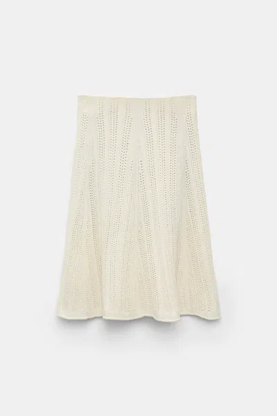 Dorothee Schumacher Pointelle Knit Skirt