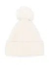 Dorothee Schumacher Pom-pom Beanie In White