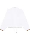 Dorothee Schumacher Poplin Power Blouse In White