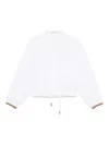 Dorothee Schumacher Poplin Power Blouse In White