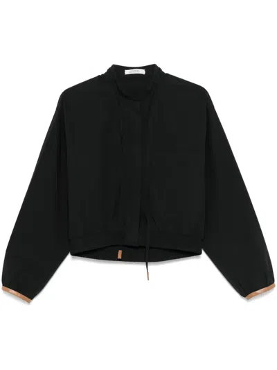 Dorothee Schumacher Poplin Top In Black