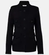 Dorothee Schumacher Power Attitude Virgin Wool Jacket In Black