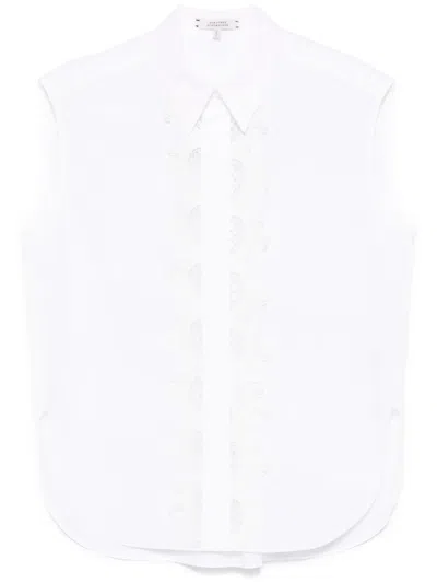 Dorothee Schumacher Power Blouse In White