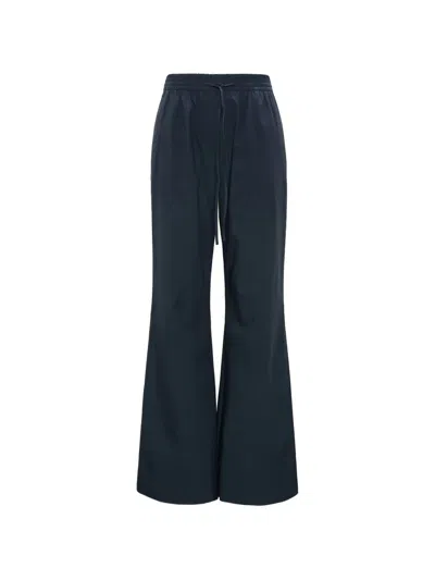 Dorothee Schumacher Power Ii Palazzo Pants In Blue