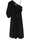 Dorothee Schumacher Power Maxi Dress In Black