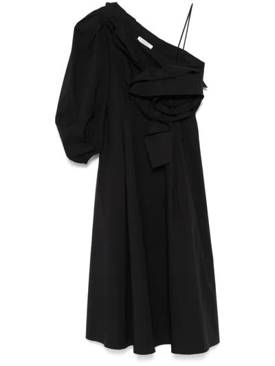 Dorothee Schumacher Power Maxi Dress In Black