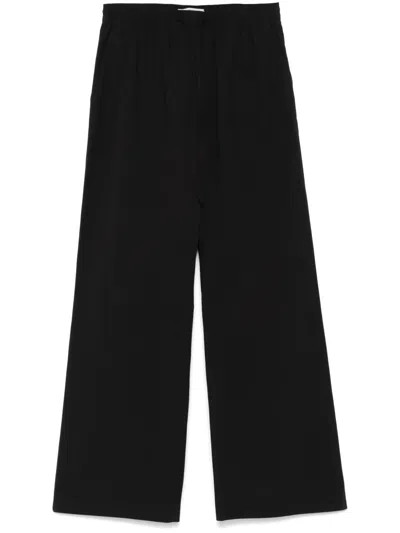 Dorothee Schumacher Power Pants In Black