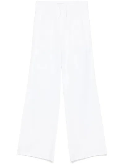 Dorothee Schumacher Power Trousers In White