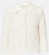 Dorothee Schumacher Precise Pointelle Cotton-blend Cardigan