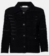 Dorothee Schumacher Precise Pointelle Cotton-blend Cardigan