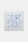 Dorothee Schumacher Printed Bandana In White