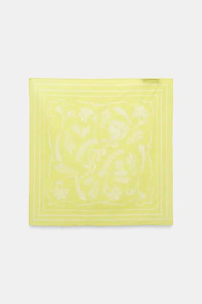 Dorothee Schumacher Printed Bandana In White