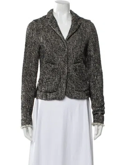 Pre-owned Dorothee Schumacher Printed Blazer In Multi