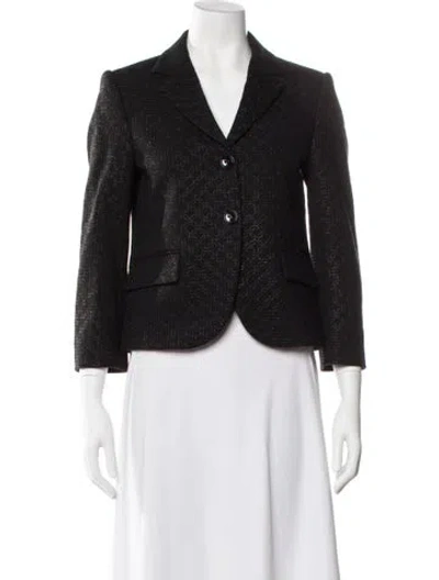 Pre-owned Dorothee Schumacher Printed Blazer W/ Tags In Multi